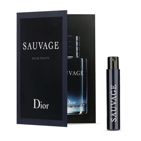 dior sauvage samples